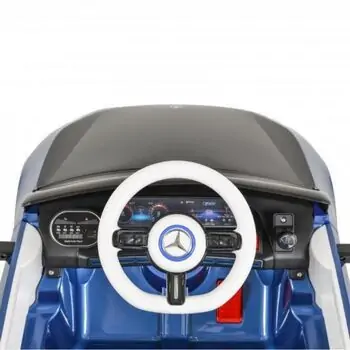 Cangaroo Mercedes-Benz Concept EQA Blue ელექტრო მანქანა კაუჩუკის საბურავებით და ტყავის სავარძლით, 12 image