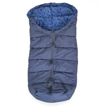 Cangaroo Sleeping Bag Cuddle Denim - ახალშობილის საძილე ტომარა