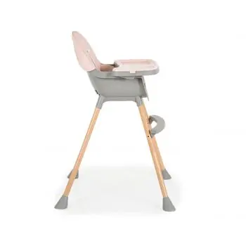 Moni High Chair Donut 2in1 Pink საკვები სკამ-მაგიდა, 5 image