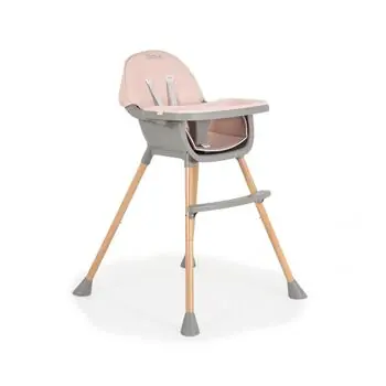 Moni High Chair Donut 2in1 Pink საკვები სკამ-მაგიდა