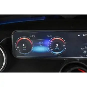 Cangaroo Mercedes-Benz Concept EQA Blue ელექტრო მანქანა კაუჩუკის საბურავებით და ტყავის სავარძლით, 13 image