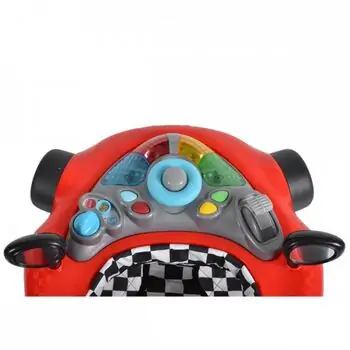 Moni Baby Walker Prixy 3 in 1 Red - საბავშვო ჭოჭინა, 3 image