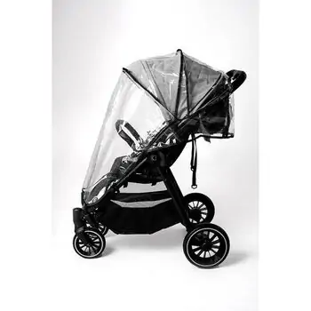 KikkaBoo Sierra Pink საბავშვო ეტლი, 4 image