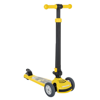 Pilsan 07 363 Power LED Scooter Yellow სკუტერი (სამაკატი)
