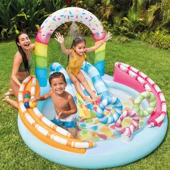 Intex 57144NP Candy Fun Play Centre გასართობი ცენტრი, 2 image