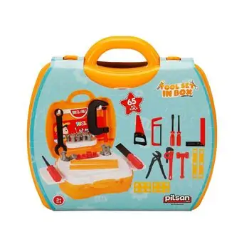 Pilsan Tools Suitcase 03 367  სათამაშო ინსტრუმენტების ნაკრები, 4 image