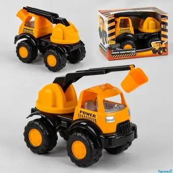 Pilsan 06 521 Power Construction Truck - სათამაშო მანქანა