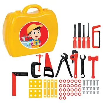 Pilsan Tools Suitcase 03 367  სათამაშო ინსტრუმენტების ნაკრები