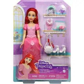 Disney Princess Getting Ready Ariel Doll დისნეის თოჯინა არიელი