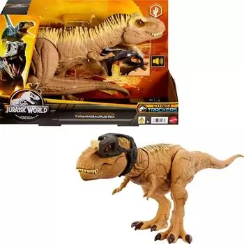 Mattel Jurassic World Tyrannosaurus T-Rex Action Figure - სათამაშო დინოზავრი
