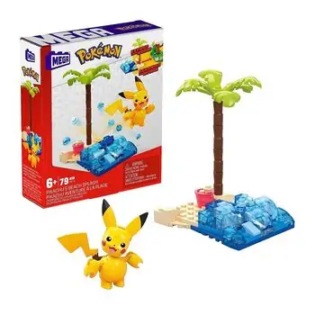 MEGA Pokémon Adventure Builder Holiday Set  სათამაშო პოკემონის ასაწყობი ფიგურები