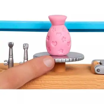 Barbie Relax & Create Art Studio Playset ბარბის თოჯინა აქსესუარებით, 4 image