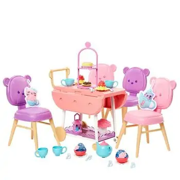 Barbie My First Tea Party ბარბის თოჯინა აქსესუარებით, 2 image