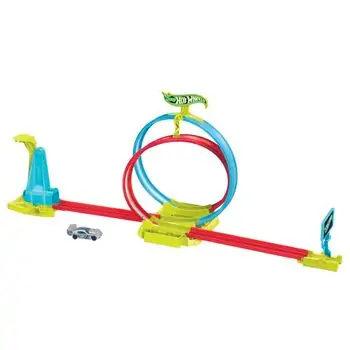 Hot Wheels Neon Speeders Lightning Loop საბავშვო ნეონის სათამაშო ტრასა, 2 image