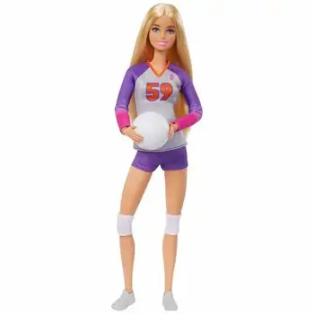 Barbie Volleyball Player ბარბის ფრენბურთელი თოჯინა, 2 image