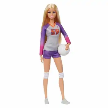 Barbie Volleyball Player ბარბის ფრენბურთელი თოჯინა