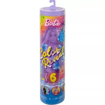 Barbie Color Reveal Doll Rainbow Galaxy Series ბარბის თოჯინა ფერის ტრანსფორმაციით, 2 image