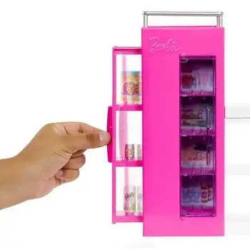 Barbie Doll and Ultimate Pantry Playset ბარბის თოჯინა აქსესუარებით, 3 image
