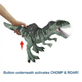 Mattel Jurassic World Strike 'N Roar Giant Dino - სათამაშო დინოზავრი, 5 image