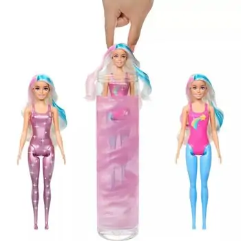 Barbie Color Reveal Doll Rainbow Galaxy Series ბარბის თოჯინა ფერის ტრანსფორმაციით, 4 image