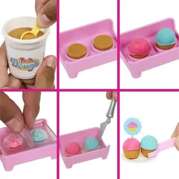 Barbie It Takes Two Cafe  ბარბის თოჯინა აქსესუარებით, 5 image
