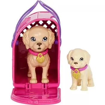 Barbie Pup Adoption Playset  ბარბის თოჯინა აქსესუარებით, 6 image
