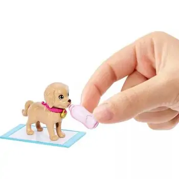 Barbie Pup Adoption Playset  ბარბის თოჯინა აქსესუარებით, 5 image
