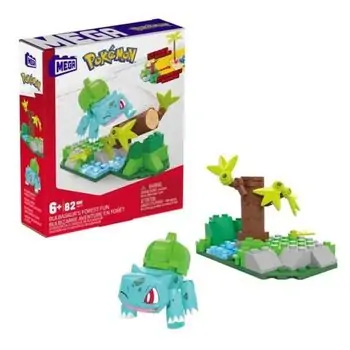 MEGA Pokémon Adventure Builder Holiday Set  სათამაშო პოკემონის ასაწყობი ფიგურები