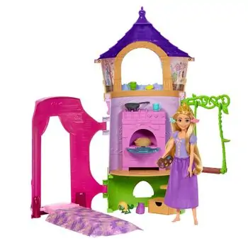 Disney Princess Rapunzel's Tower Playset - რაპუნცელის სათამაშო სასახლე, 7 image