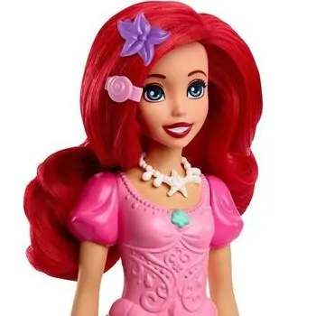 Disney Princess Getting Ready Ariel Doll დისნეის თოჯინა არიელი, 2 image