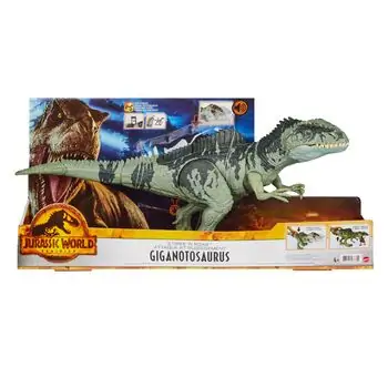 Mattel Jurassic World Strike 'N Roar Giant Dino - სათამაშო დინოზავრი