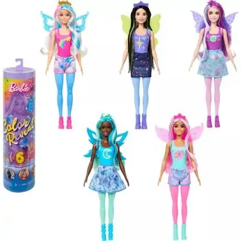 Barbie Color Reveal Doll Rainbow Galaxy Series ბარბის თოჯინა ფერის ტრანსფორმაციით