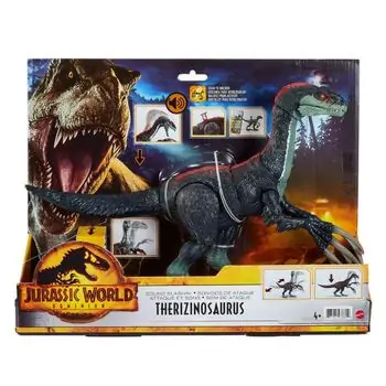 Mattel Jurassic Dominion Dinosaur Figure Therizinosaurus - სათამაშო დინოზავრი