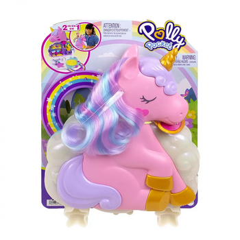 Polly Pocket Beauty Salon Unicorn - სათამაშო სალონი