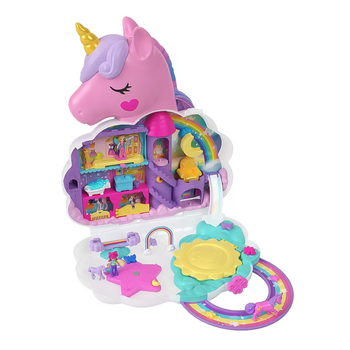 Polly Pocket Beauty Salon Unicorn - სათამაშო სალონი, 3 image