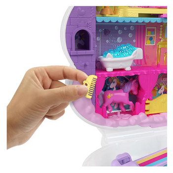 Polly Pocket Beauty Salon Unicorn - სათამაშო სალონი, 4 image