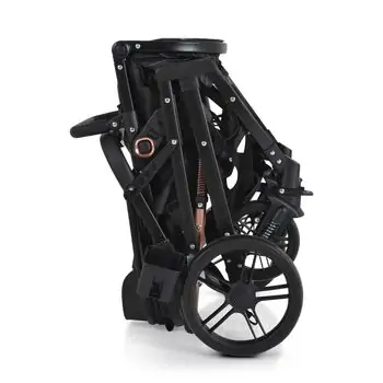Moni 2in1 Rafaello Black - საბავშვო ტრანსფორმერი ეტლი, 16 image