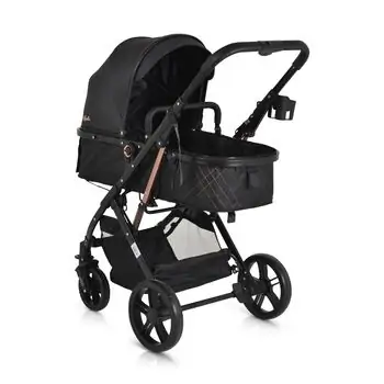 Moni 2in1 Rafaello Black - საბავშვო ტრანსფორმერი ეტლი, 5 image