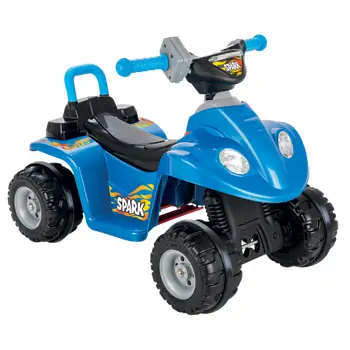 Pilsan 05 277 Spark 6V Battery Powered ATV ელექტრო კვადროციკლი