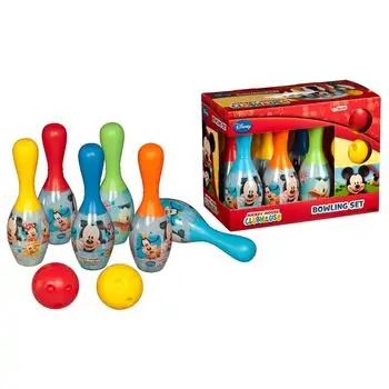 Dede Mickey Mouse Bowling Set 01916 სათამაშო ბოულინგის ნაკრები