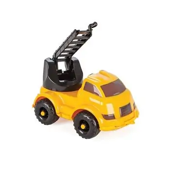 Pilsan 07 665 Master Construction Machinery - სათამაშო მანქანა, 2 image