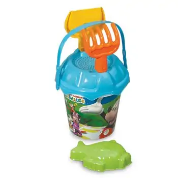Dede  Mickey Mouse Small Bucket Set 01544 ქვიშაში სათამაშო ნაკრები