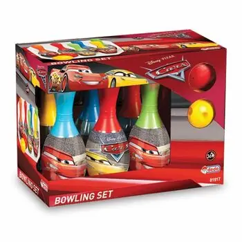 Dede Cars Bowling Set 01917 სათამაშო ბოულინგის ნაკრები, 3 image
