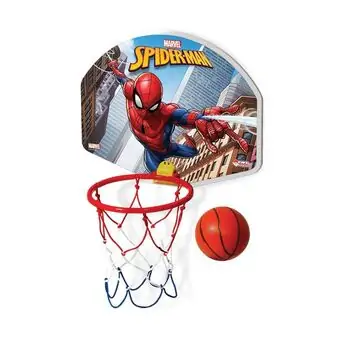 Dede Spiderman Basketball Set 01522 - კალათბურთის ფარი