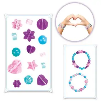 Dede 03172 Frozen Jewelry Set Small Handbag - აქსესუარების გასაკეთებელი ნაკრები, 5 image
