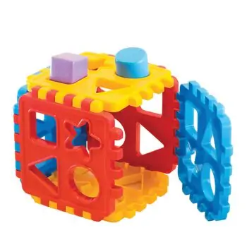 Dede 02209 Shape Sorter Puzzle განმავითარებელი სათამაშო, 3 image