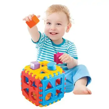 Dede 02209 Shape Sorter Puzzle განმავითარებელი სათამაშო, 5 image