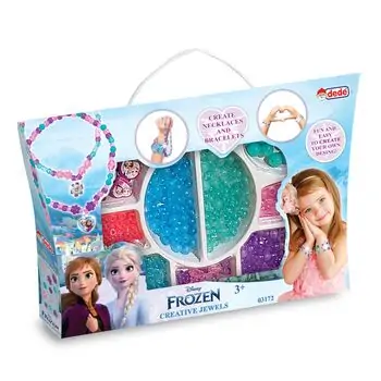 Dede 03172 Frozen Jewelry Set Small Handbag - აქსესუარების გასაკეთებელი ნაკრები, 2 image