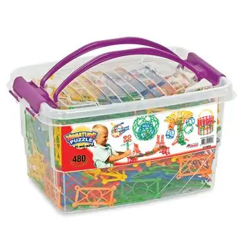 Dede 01905 Miniature Puzzle 480pcs. - სათამაშო ფაზლი, 2 image
