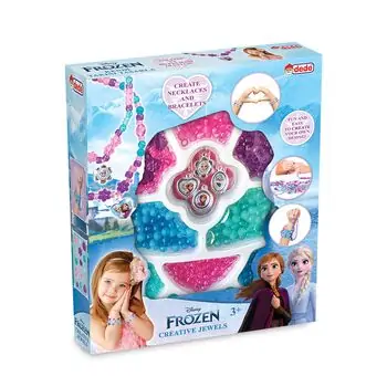 Dede 03173 Frozen Jewelry Set Single Box - აქსესუარების გასაკეთებელი ნაკრები, 5 image